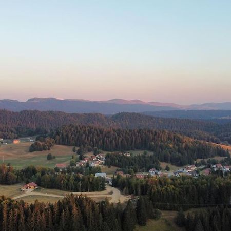 Chic & Champetre Au Coeur Du Haut-Jura Lamoura Exteriör bild