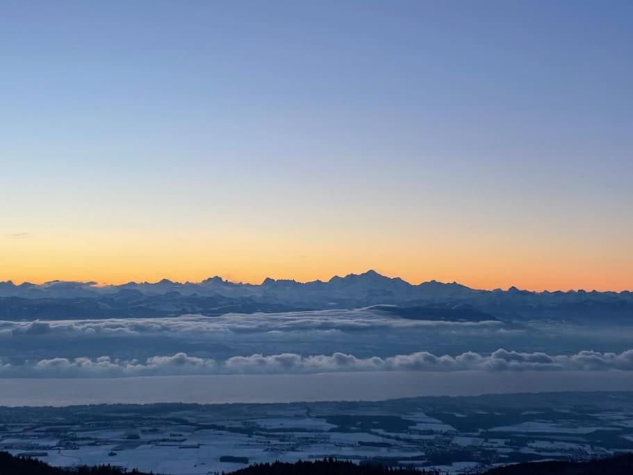 Chic & Champetre Au Coeur Du Haut-Jura Lamoura Exteriör bild