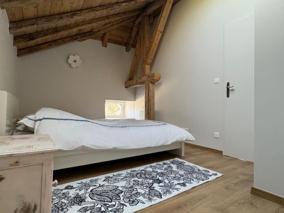 Chic & Champetre Au Coeur Du Haut-Jura Lamoura Exteriör bild