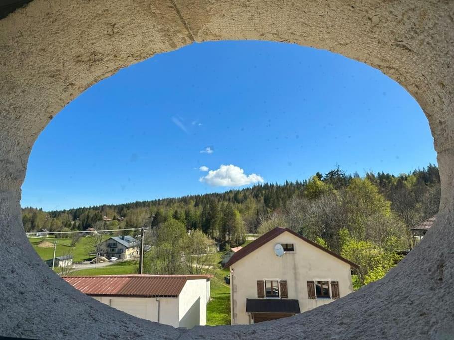 Chic & Champetre Au Coeur Du Haut-Jura Lamoura Exteriör bild