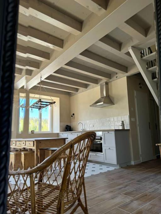 Chic & Champetre Au Coeur Du Haut-Jura Lamoura Exteriör bild